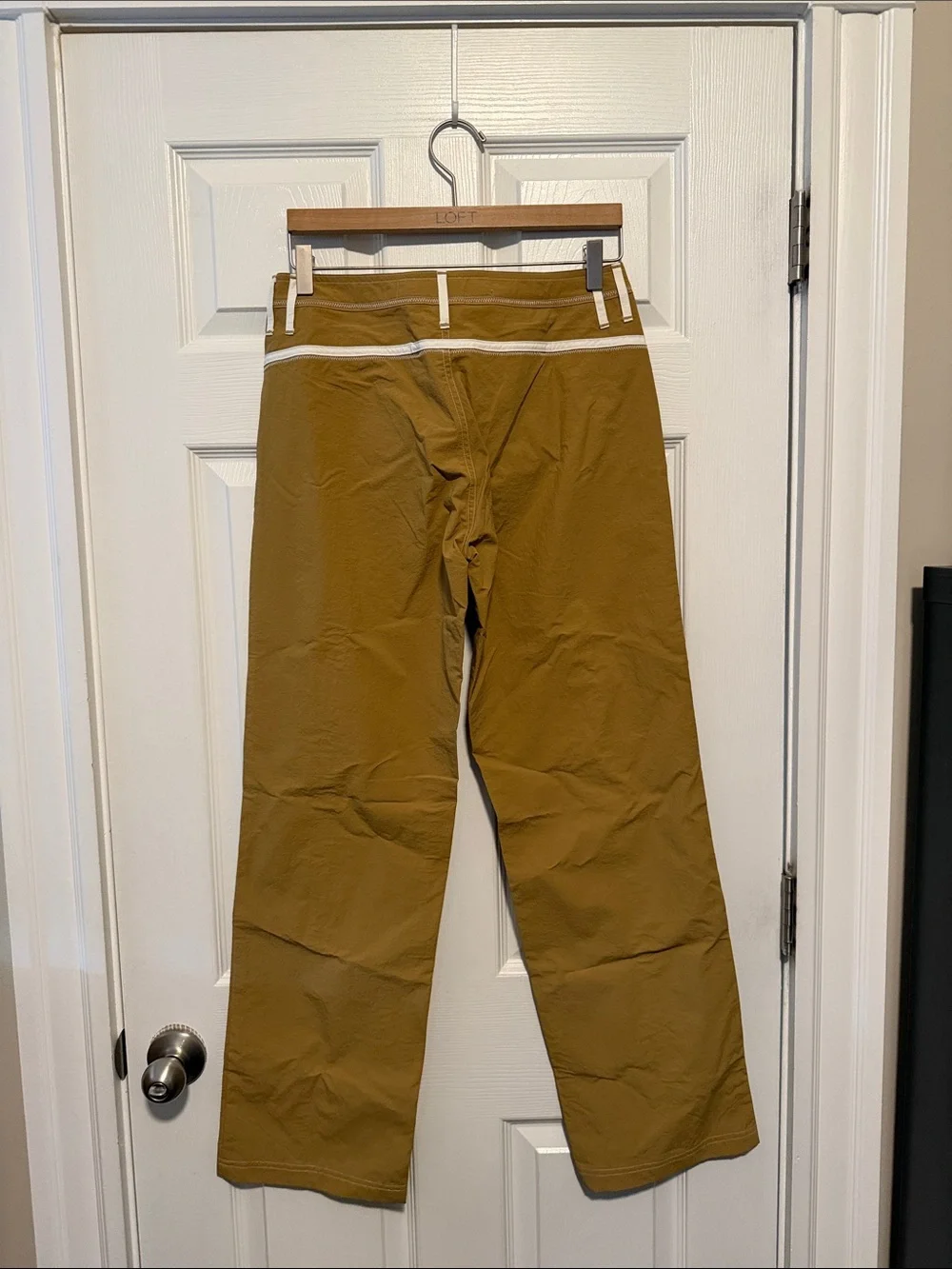 Made Some Sportswear Nylon Surf Pant Khaki Size 4